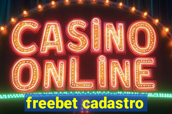 freebet cadastro